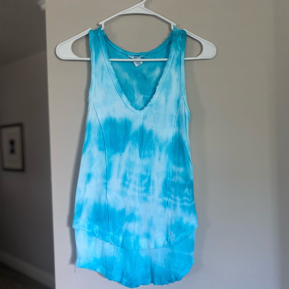 Hand dyed BarIII top
